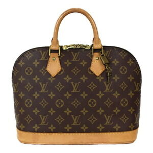 Louis Vuitton Alma Monogram Brown Handbag Classic